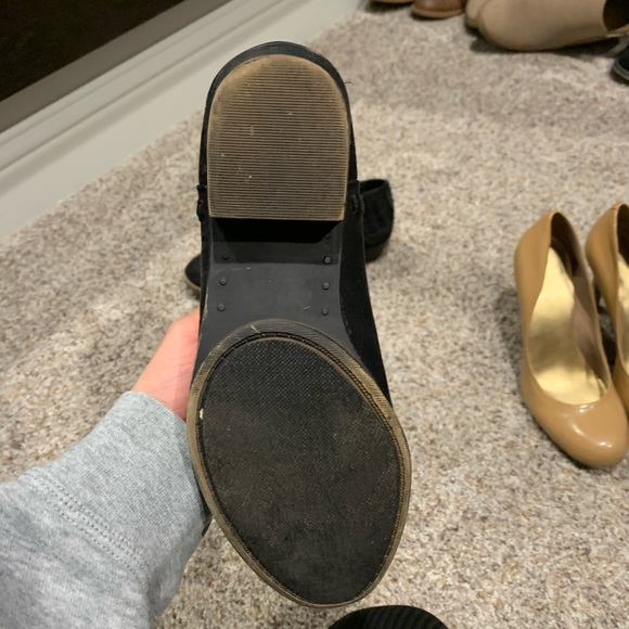 Black ankle boots - Picture 2 of 2